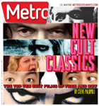 Metro Newspaper Cover:
	August 24, 2011