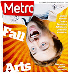 Metro Newspaper Cover:
	August 29, 2012