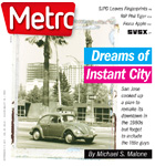 Metro Newspaper Cover:
	September 5, 2012