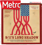 Metro Newspaper Cover:
	September 7, 2011