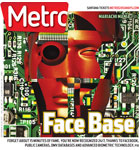 Metro Newspaper Cover:
	September 21, 2011