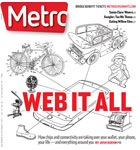Metro Newspaper Cover:
	September 28, 2011