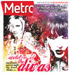 Metro Newspaper Cover:
	October 3, 2012
