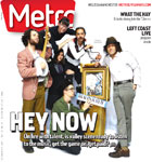 Metro Newspaper Cover:
	October 5, 2011
