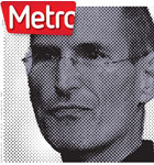 Metro Newspaper Cover:
	October 12, 2011