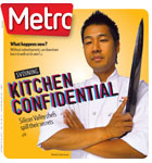 Metro Newspaper Cover:
	October 19, 2011