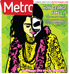 Metro Newspaper Cover:
	October 31, 2012
