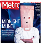 Metro Newspaper Cover:
	November 14, 2012