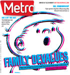 Metro Newspaper Cover:
	November 16, 2011