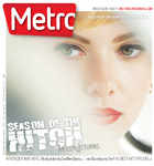 Metro Newspaper Cover:
	November 28, 2012