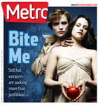 Metro Newspaper Cover:
	November 30, 2011