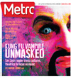 Metro Newspaper Cover:
	December 5, 2012