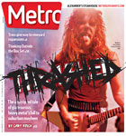 Metro Newspaper Cover:
	December 7, 2011