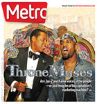 Metro Newspaper Cover:
	December 14, 2011