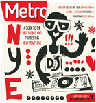 Metro Newspaper Cover:
	December 19, 2012