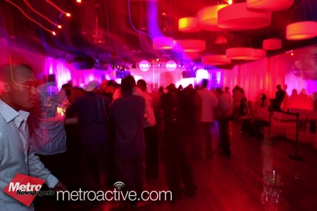 Angels dance club, located in