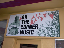 On the Corner Music