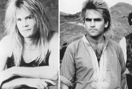 Carlos Cavazo, Mike Peters