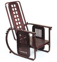 Josef Hoffman's armchair