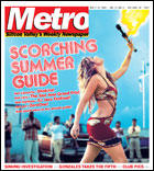 Metro Silicon Valley cover photo