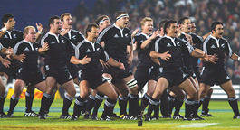 The New Zealand All Blacks