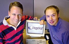 Biografi Elon Musk - Pendiri Paypal