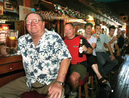 German fans at Teske's Germania