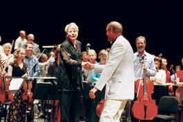 Marin Alsop and Michael Daughtery