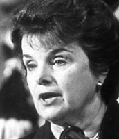 Diane Feinstein