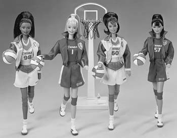 WNBA dolls