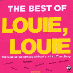 Louie Louie lp cover