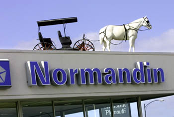Normandin Chrysler-Plymouth Horse and Buggy