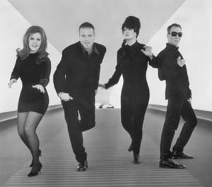 The B-52s