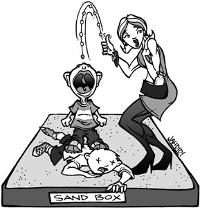 Femdom male slave Stofsky recommend How to cum on a girls face