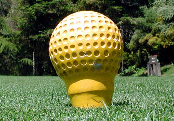 Golf Ball Sculpture