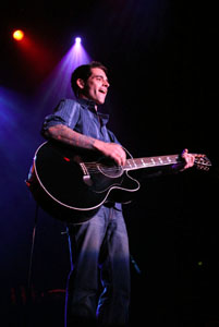 Dashboard Confessional's Chris Carrabba