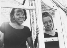 Marianne Jean-Baptiste & Claire Rushbrook