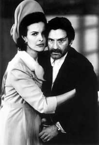 Carole Bouquet and Daniel Auteuil