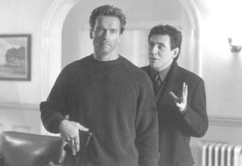 Arnold Schwarzenegger, Gabriel Byrne