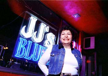 June Stanley at JJs Blues