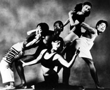 Twyla Tharp Dancers