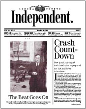 newspaper cover