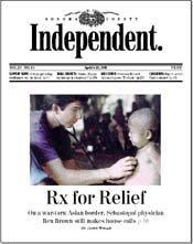 newspaper cover