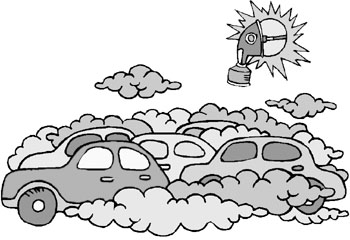 automobile pollution