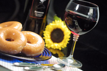 Wine and Donuts