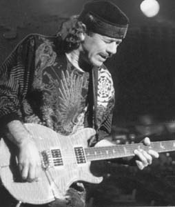 Carlos Santana