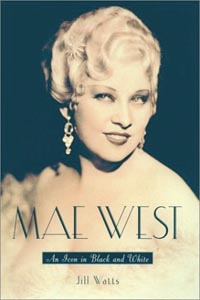 'Mae West: An Icon in Black and White'