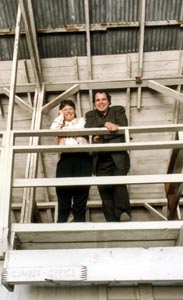 Linda Galletta and Mark Morrisette