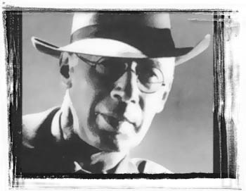 HENRY MILLER [Photo: George S. Barrows]