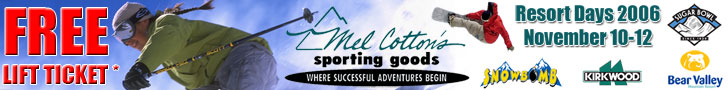 Mel Cotton's Sporting Goods: Win Lift Tickets